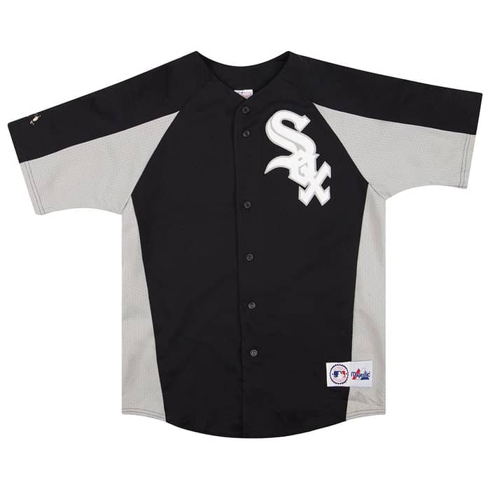 2000s Chicago White Sox Majestic Jersey L