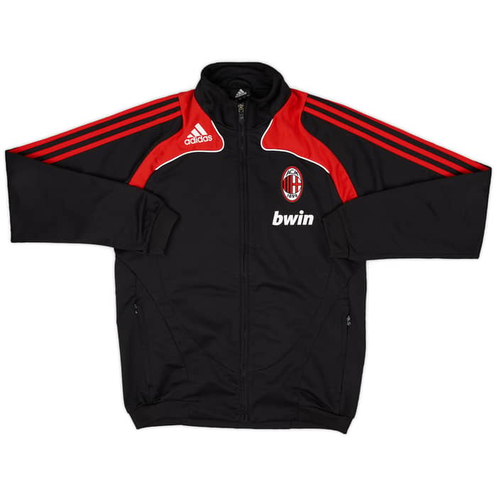 2008-09 AC Milan adidas Track Jacket - 8/10 - (S)