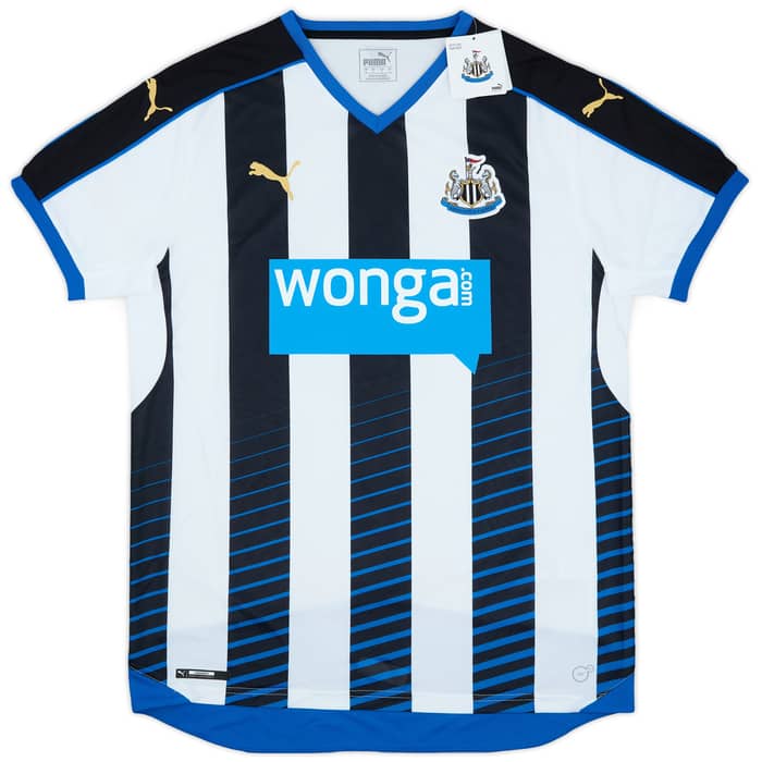 2015-16 Newcastle Home Shirt Jonas #18 (L)
