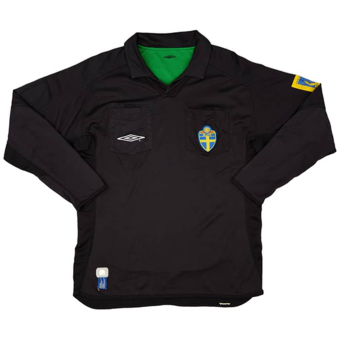 2000s Sweden Umbro Referee Reversible L/S Shirt - 8/10 - (L)