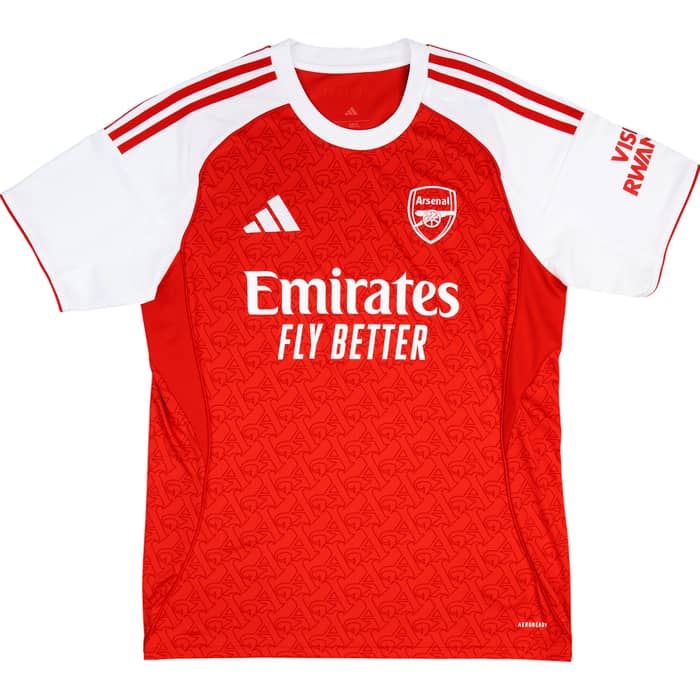 2025-26 Arsenal Home Shirt Rice #41
