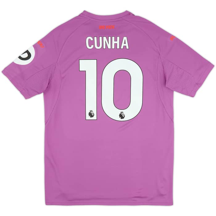 2024-25 Wolves Third Shirt Cunha #10