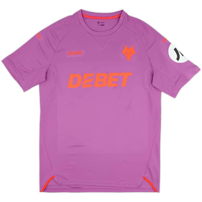 2024-25 Wolves Third Shirt Cunha #10