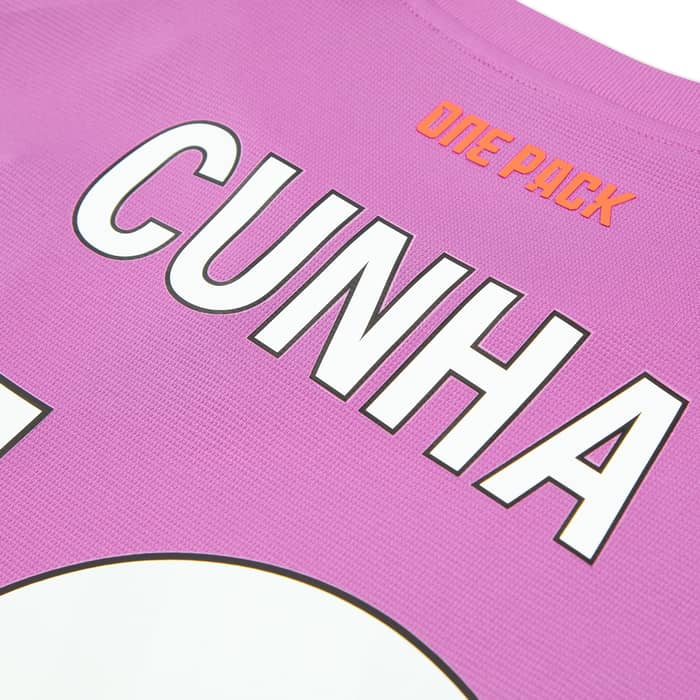 2024-25 Wolves Third Shirt Cunha #10