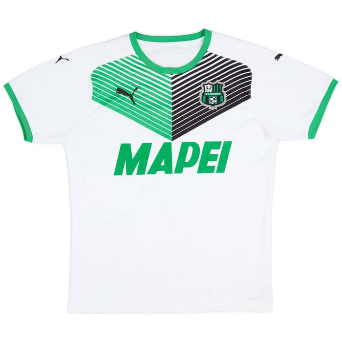 2021-22 Sassuolo Away Shirt #6 - 8/10 - (M)