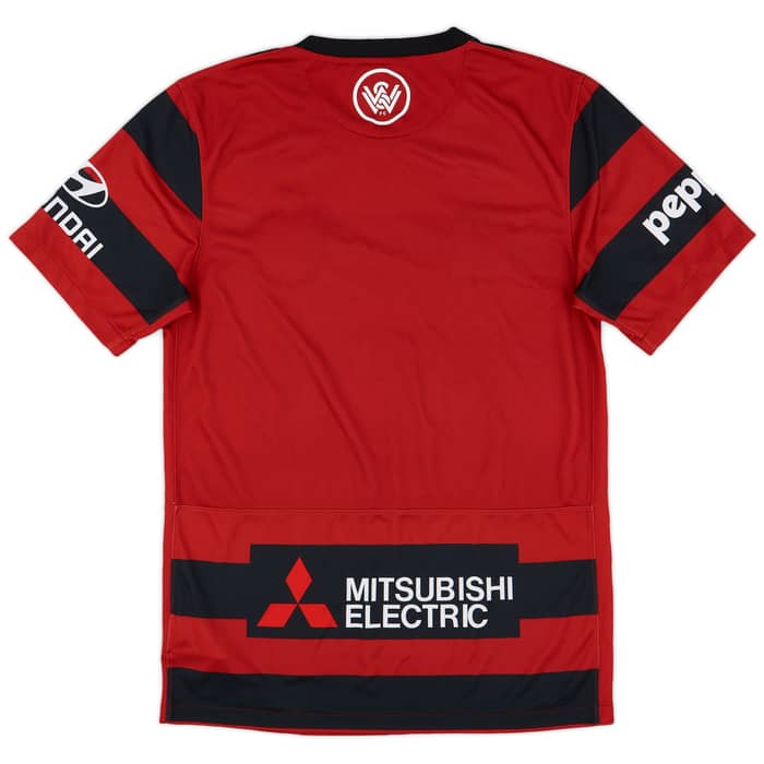 2015-16 Western Sydney Wanderers Home Shirt - 9/10 - (S)