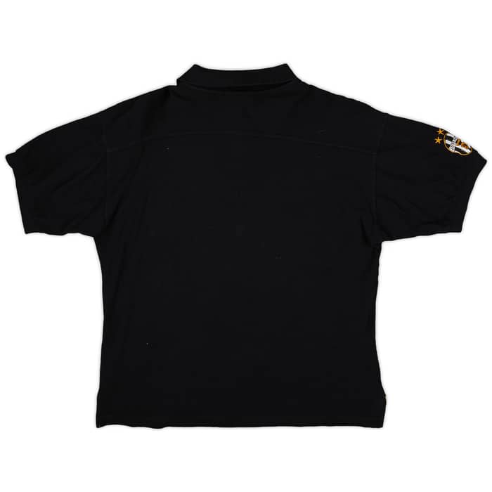 1994-95 Juventus 'Campionato Italiano' Kappa Polo Shirt - 9/10 - (M)