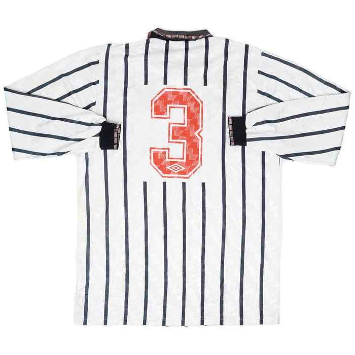1990-92 Dunfermline Match Issue Home Shirt #3