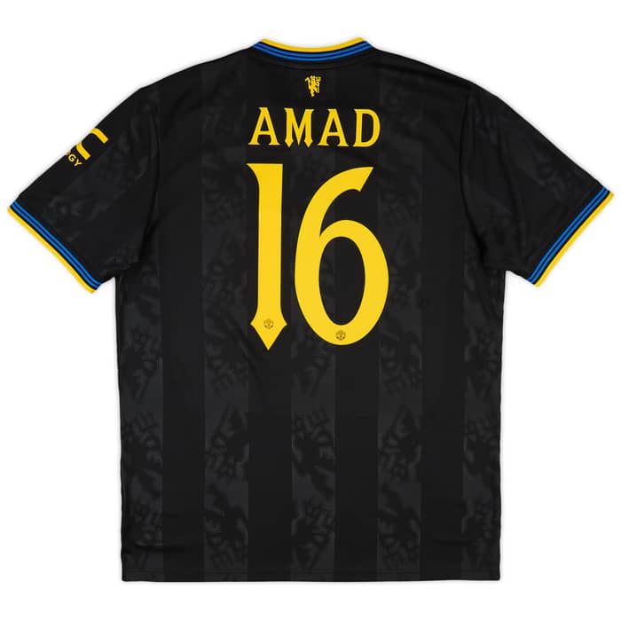 2025-26 Manchester United Third Shirt Amad #16