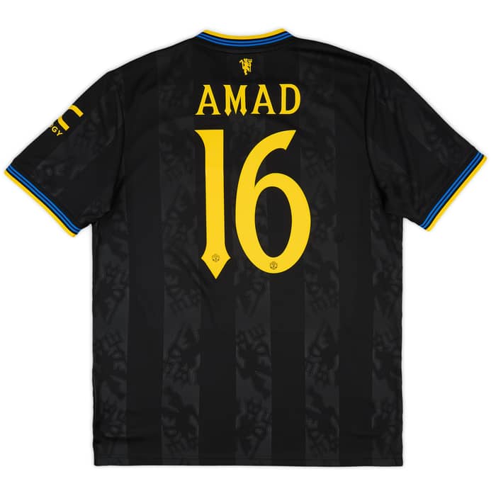 2025-26 Manchester United Third Shirt Amad #16