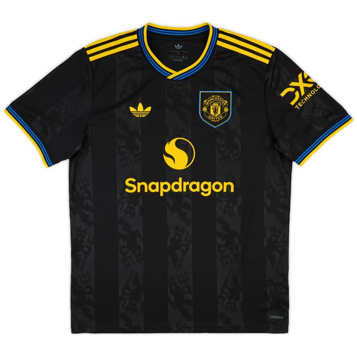 2025-26 Manchester United Third Shirt Amad #16