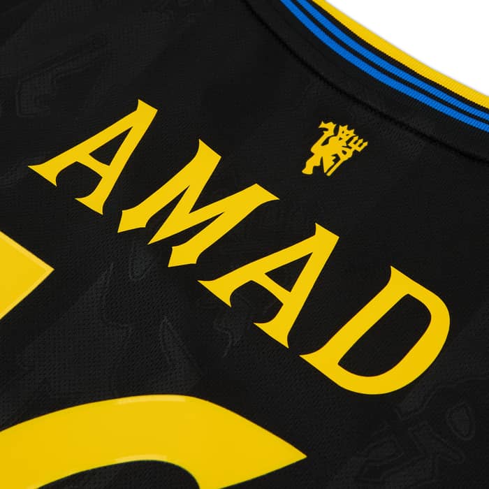 2025-26 Manchester United Third Shirt Amad #16