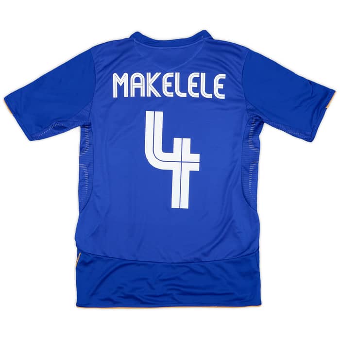 2005-06 Chelsea Centenary Home Shirt Makelele #4 - 8/10 - (S)