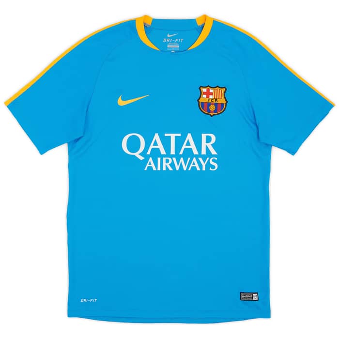 2015-16 Barcelona Nike Training Shirt - 8/10 - (M)