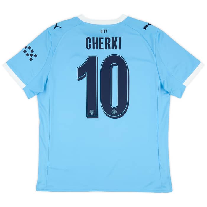 2025-26 Manchester City Home Shirt Cherki #10