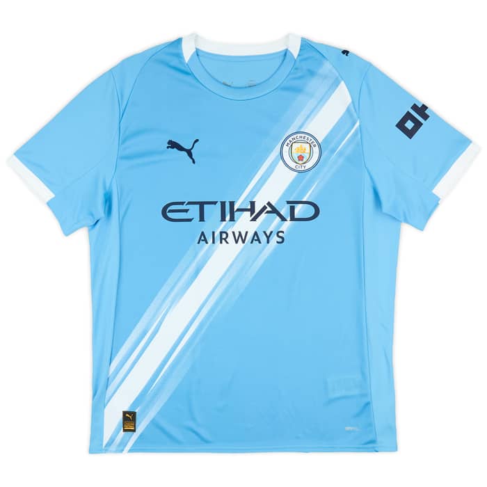 2025-26 Manchester City Home Shirt Cherki #10