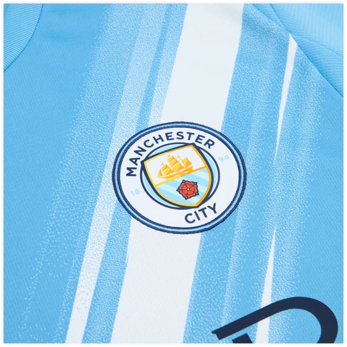 2025-26 Manchester City Home Shirt Cherki #10
