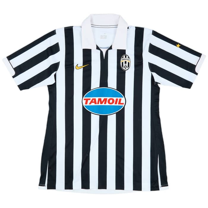 2006-07 Juventus Authentic Home Shirt Sculli #28 - 5/10 - (L)