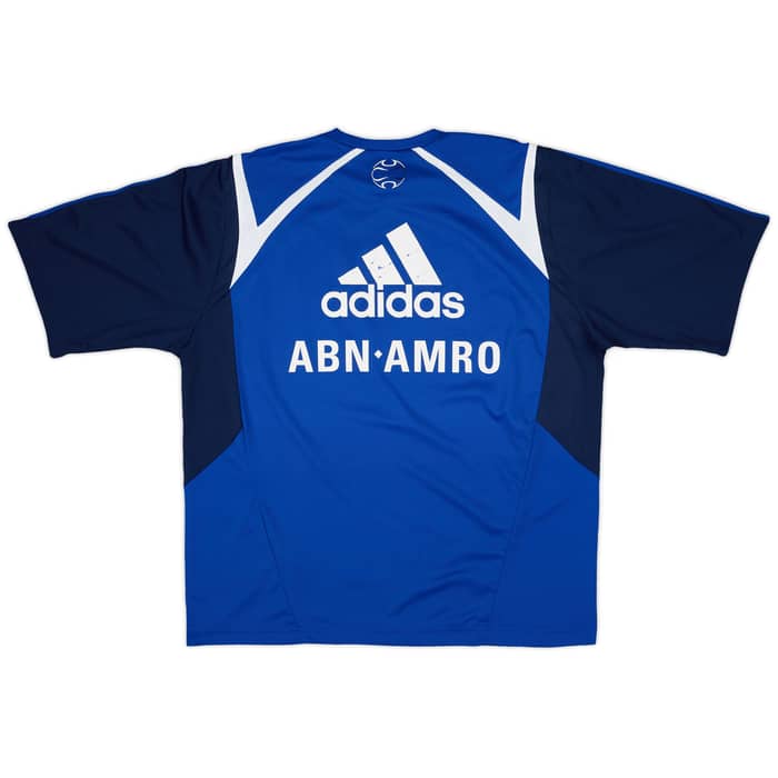 2006-07 Ajax adidas Staff Issue Training Shirt CS - 6/10 - (L/XL)