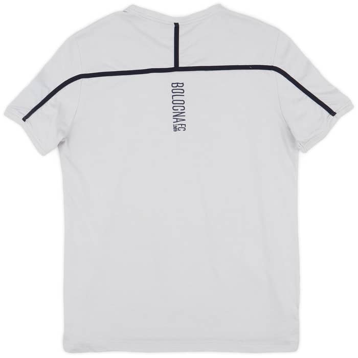 2018-19 Bologna Macron Cotton Tee - 9/10 - (M)