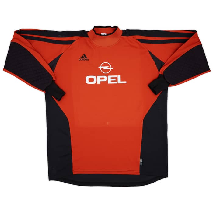 2001-02 adidas GK Template Shirt #1 - 7/10 - (L)