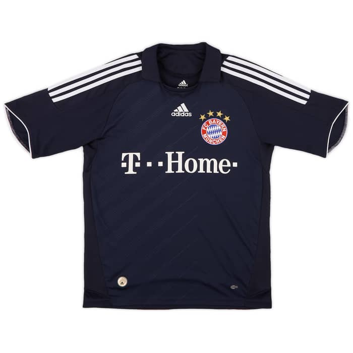 2008-09 Bayern Munich Away Shirt - 9/10 - (XL.Boys)