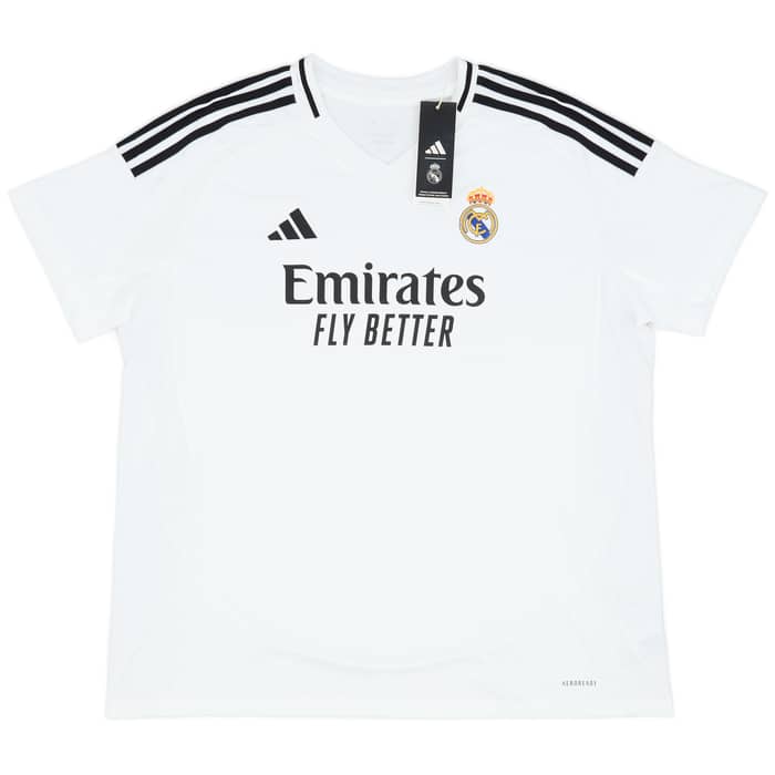 2024-25 Real Madrid Home Shirt (Women's)
