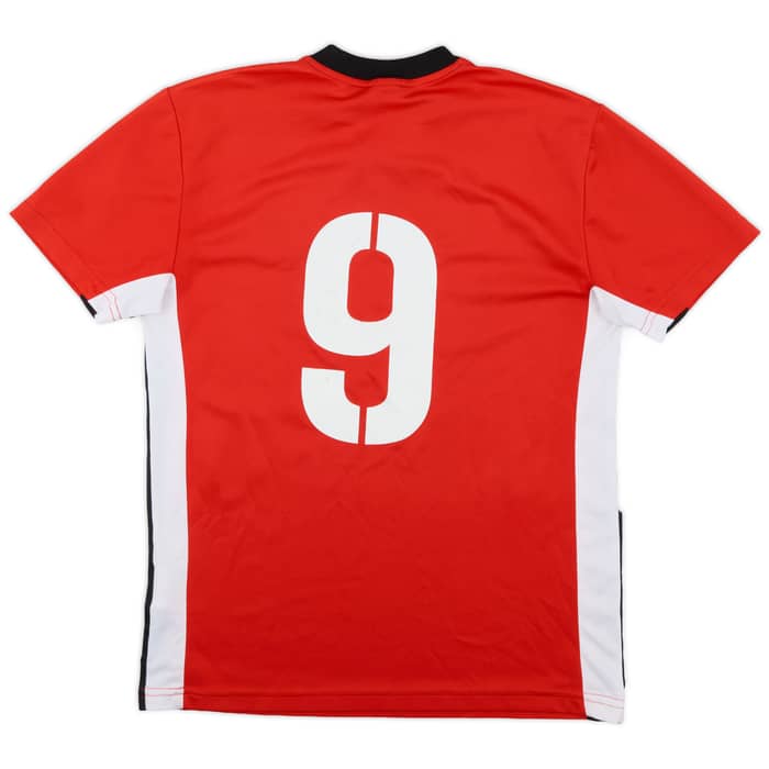 2017-18 Alessandria Errea Training Shirt #9 - 8/10 - (M)
