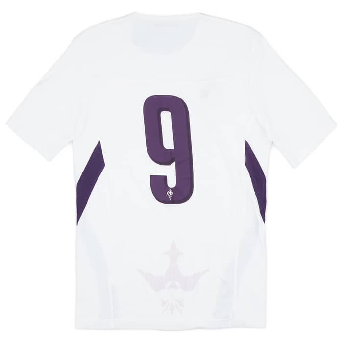 2019-20 Fiorentina Player Issue Away Shirt # - 3/10 - (S)