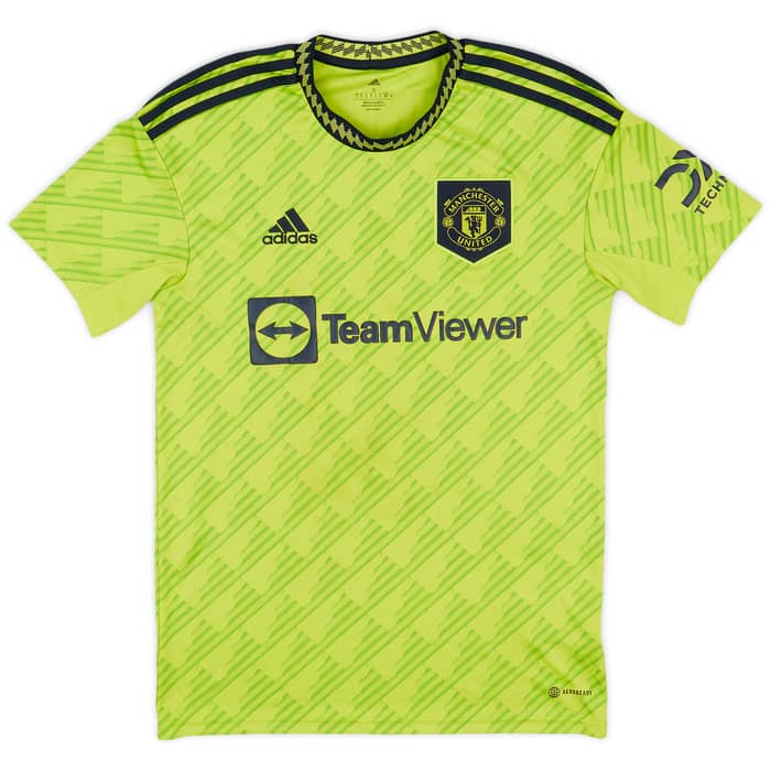 2022-23 Manchester United Third Shirt Rashford #10 - 7/10 - (S)