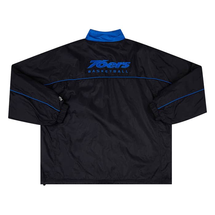 2000s Philadelphia 76ers Reebok Coat XL