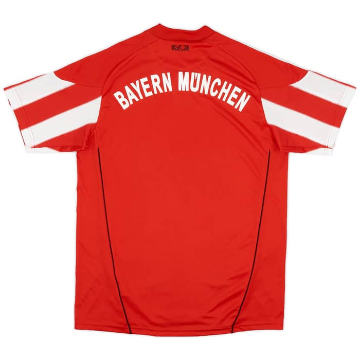 2010-11 Bayern Munich Home Shirt - 8/10 - (XL.Boys)