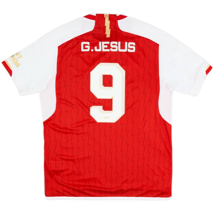 2023-24 Arsenal Home Shirt G.Jesus #9 (S)