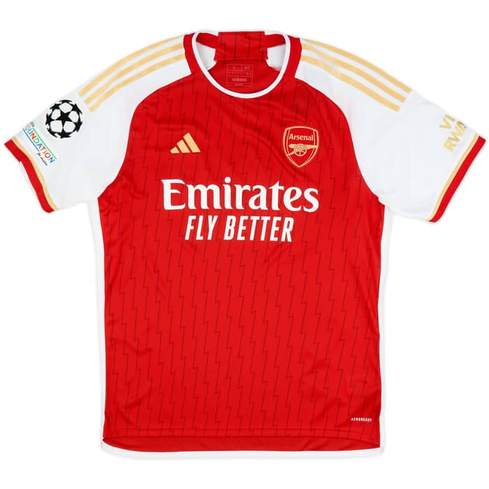 2023-24 Arsenal Home Shirt G.Jesus #9 (S)