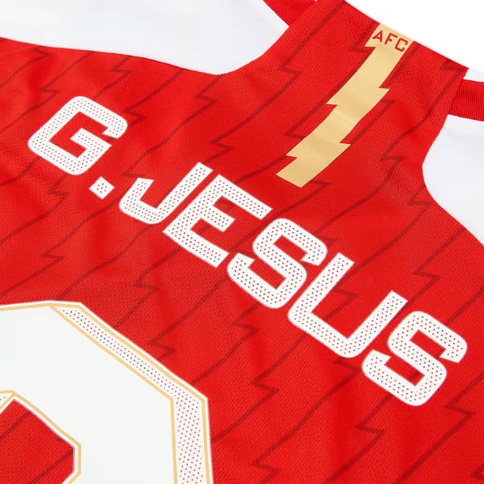 2023-24 Arsenal Home Shirt G.Jesus #9 (S)