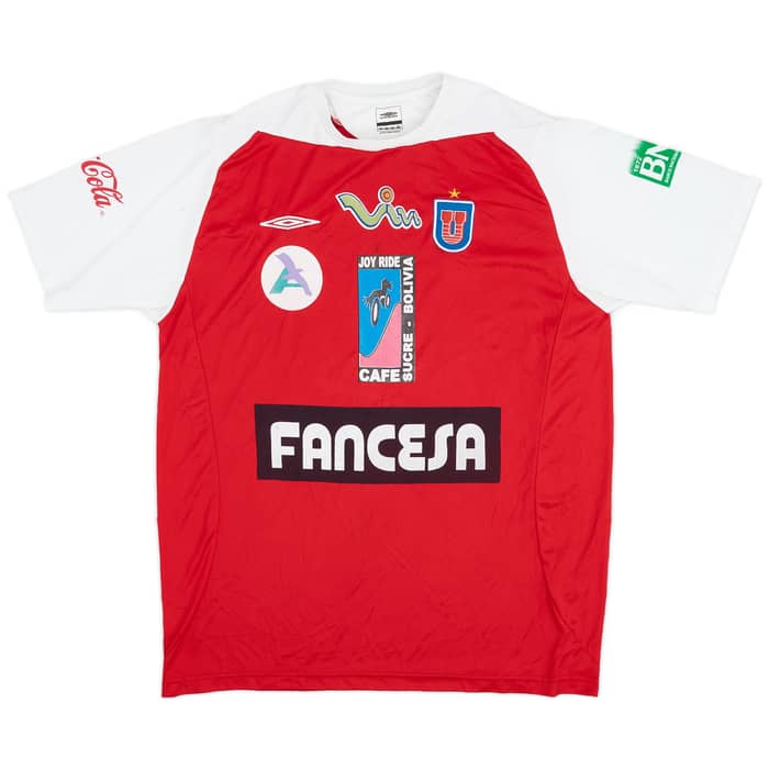 2008 Universitario de Sucre Home Shirt - 7/10 - (L)
