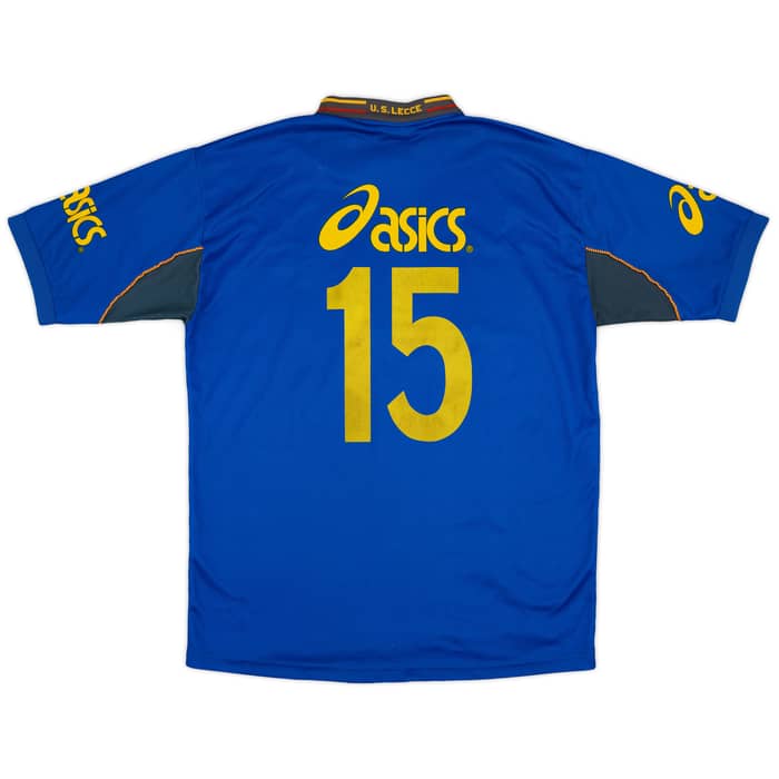 2000-01 Lecce Youth Away Shirt #15 - 8/10 - (L)