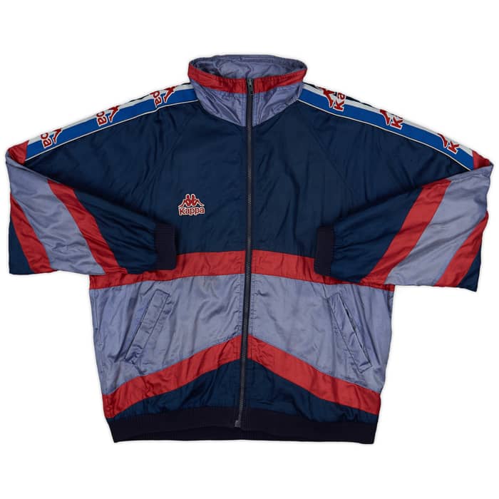 1995-97 Barcelona Kappa Track Jacket - 5/10 - (M)