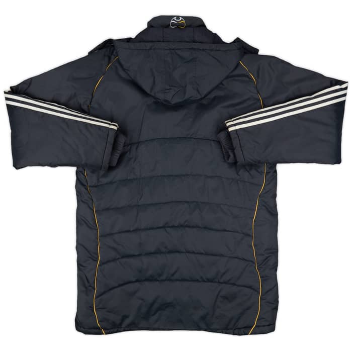 2006-07 Real Madrid adidas Padded Bench Coat - 5/10 - (M/L)