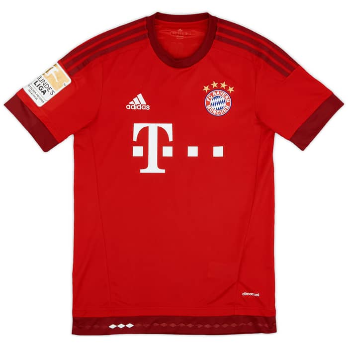 2015-16 Bayern Munich Home Shirt Ribery #7 - 4/10 - (S)