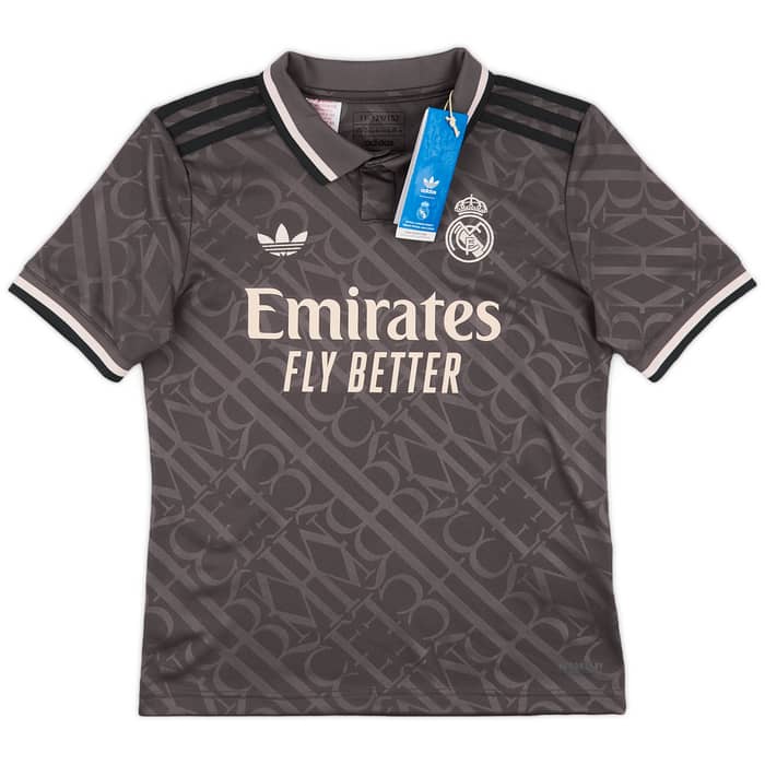 2024-25 Real Madrid Third Shirt Mbappe #9 (KIDS)
