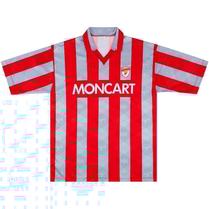 1994-95 Cremonese Match Worn Home Shirt #10 (Nicolini)