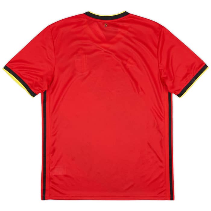 2020-21 Belgium Home Shirt