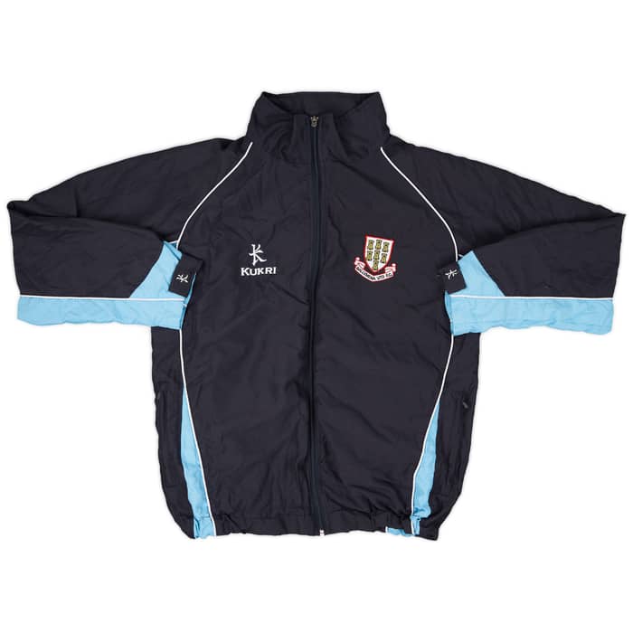 2012-13 Ballymena Kukri Track Jacket - 8/10 - (M)