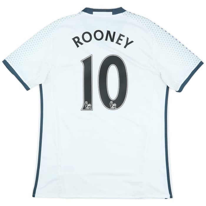 2016-17 Manchester United Third Shirt Rooney #10 - 5/10 - (L)
