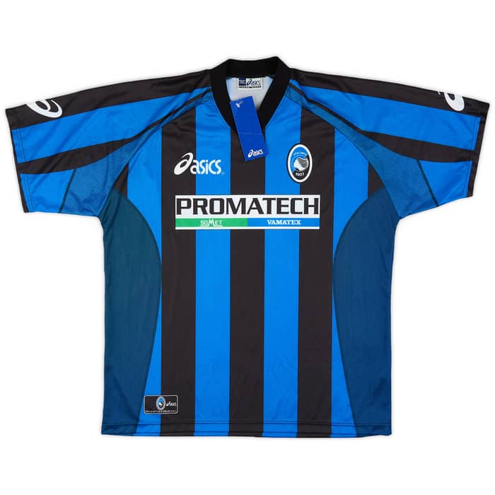 2004-05 Atalanta Basic '12 Uomo' Home Shirt (XL)