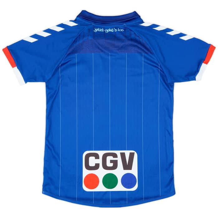 2016-17 Strasbourg Home Shirt - 8/10 - (S)