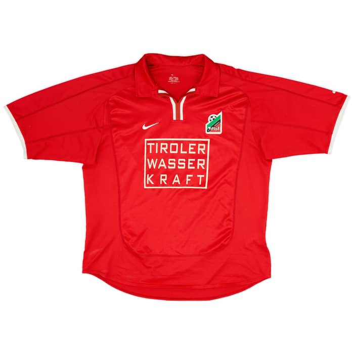 2001-02 Tirol Innsbruck Away Shirt Kirchler #6 - 7/10 - (L)