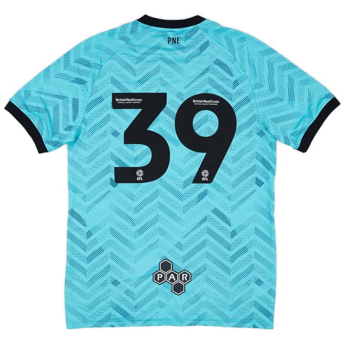 2023-24 Preston North End Match Issue GK Shirt #39