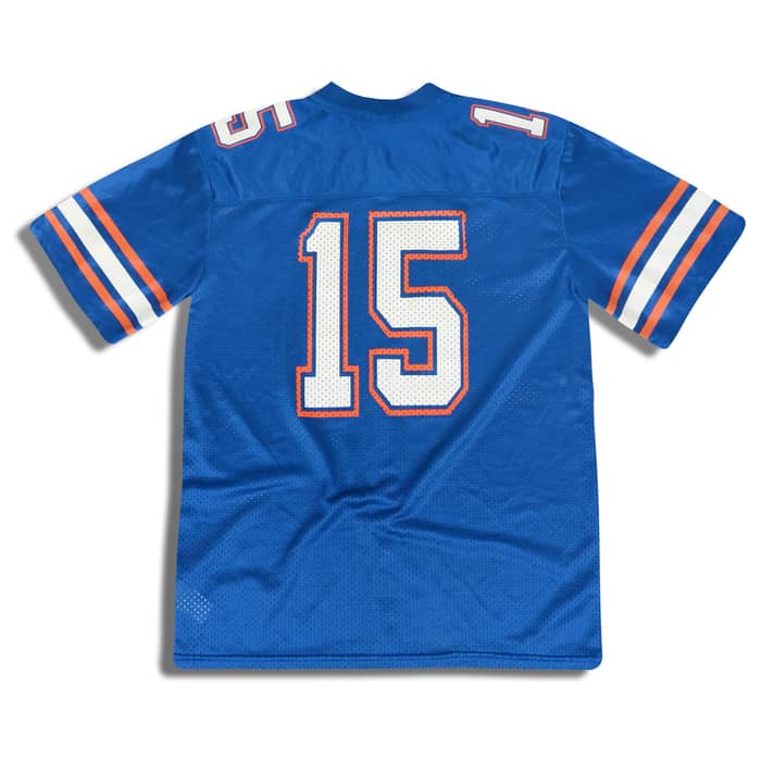 2006-09 Florida Gators Tebow #15 Nike Jersey (Home) Y